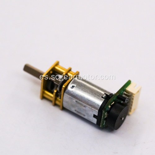 Motor reductor de bloqueo electrónico N20 12MM 5V